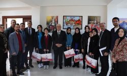 Nevşehir'de “Köklü Geçmişten Güçlü Cumhuriyete” Konulu Yarışmada Ödüller Sahiplerini Buldu