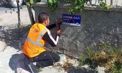 Gülşehir’de Sokak Tabelaları Yenileniyor