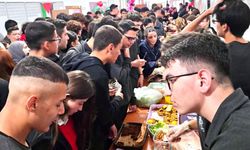 Nevşehir’de Öğrencilerden Gazze İçin Duyarlılık Örneği