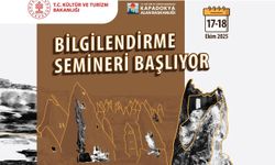 Kapadokya Alan Başkanlığı’ndan Koruma ve Restorasyon Semineri
