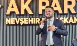 AK Parti Nevşehir İl Başkanı Aygün'den “Yeşil Vatan Seferberliği”ne Tam Destek