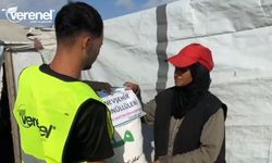 Verenel Yardım Tırları Gazze’de