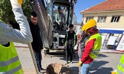 Çat Kasabasında 2. Etap Doğalgaz Çalışmaları Başladı