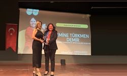 Suvermez KS Başkanı Demir’e Yılın En Başarılı Başkanı Ödülü