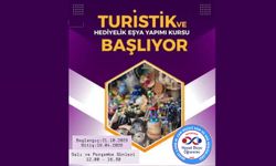 Nevşehir’de Turistik ve Hediyelik Eşya Yapımı Kursu Başlıyor