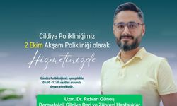 Kapadokya Hastanesi’nde Akşam Cildiye Polikliniği Hizmeti
