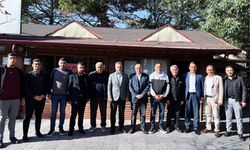 Milletvekili Özgün’den Muhtarlara ve Sanayi Esnafına Ziyaret