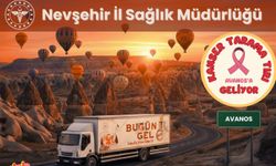 Kanser Tarama Tırı Avanos’a Geliyor