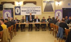 NEVESOB 2025 Yılı Başkanlar Kurulu Toplantısı Gerçekleştirildi