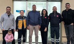 Nevşehir İl Sağlık Müdürü Tartar’dan 112 İstasyonuna Ziyaret