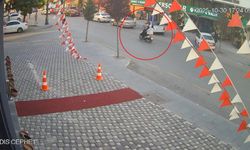Nevşehir’de Korkutan Anlar! Otomobil Motosiklete Çarptı