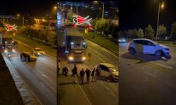 Nevşehir İtfaiye Müdürlüğü önünde kaza