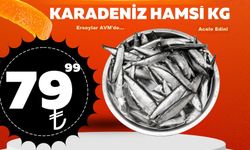 Nevşehir Ersoylar AVM’de Hamsi Kilosu Sadece 79,99 TL!