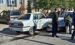 Kozaklı’da Trafik Kazası: 1 Kişi Hafif Yaralandı