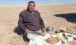 Nevşehir'de Buğday ve Arpa Tohumları Toprakla Buluştu