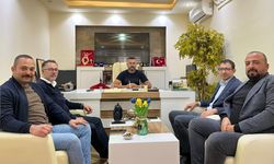 Türk Büro-Sen Nevşehir Şubesi Yönetimi FİB Haber Merkezi’ni Ziyaret Etti
