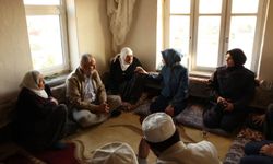 Kaymakam Bozan’dan Doğala Köyü’nde acılı ailelere taziye ziyareti