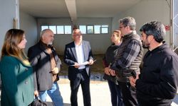 Gülşehir’de Kapalı Pazar Yeri Projesi Hızla Yükseliyor