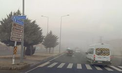 Nevşehir’de Yoğun Sis Ulaşımı Olumsuz Etkiledi