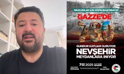 Çalışkan, Nevşehirlileri Gazze Yürüyüşüne Çağırdı