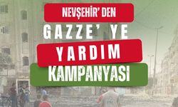 Nevşehir’de Gazze İçin Yardım Kampanyası Başlatıldı