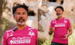 Orkun Olgar Kapadokya’da: "Gelmeyen Herkese Teşekkür Ediyorum!"