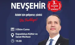 Dr. Fatih Erbakan’ın Nevşehir Programı Belli Oldu
