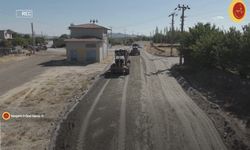 Nevşehir İl Özel İdaresi’nden İnallı Köyü’ne Yol Hizmeti