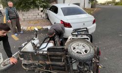 Nevşehir Acıgöl’de Kaza Yürekleri Ağza Getirdi