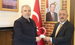 Kızılay Nevşehir Heyetinden Asım Baş’a Hemşehri Ziyareti