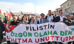 Ürgüp'ten Tüm Dünyaya Gazze Çağrısı