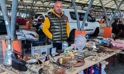Antika meraklıları Avanos'ta buluştu