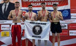 Nevşehir Kickboks Takımı Konya’da Büyük Başarı Elde Etti