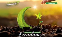 Nevşehir'de 11 Kasım'da Yeşil Vatan Seferberliği Başlıyor