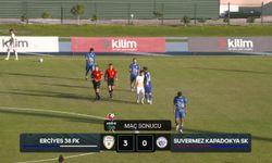 Suvermez Kapadokyaspor Kayseri'de Mağlup Oldu: 3-0