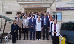 İl Sağlık Müdürü Tartar’dan Ürgüp’te Sağlık Ziyaretleri