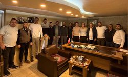 NTSO Başkan Adayı Babaoğlu, Galericiler grubu gençlerle buluştu
