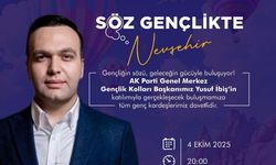 “Söz Gençlikte” Programı Nevşehir’de Düzenleniyor
