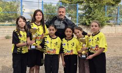 Ovaören Ortaokulu Bocce Takımları Nevşehir Şampiyonu Oldu