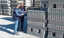 Nevşehir’de Bims Tesislerine Yapı Malzemesi Denetimi