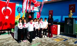 Nevşehir'in O Köyünde 29 Ekim 7 Öğrenciyle Kutlandı