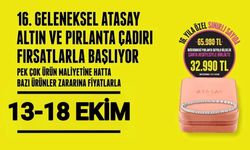 Nevşehir’de 16. Geleneksel Atasay Altın Çadır Günleri Başladı