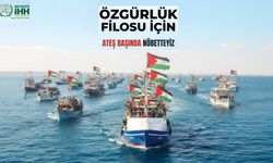 Nevşehir’de Özgürlük Filosu İçin Ateş Başında Nöbetteyiz!