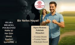 Nevşehir'de Sigarayı Bırakmak İsteyenlere Ücretsiz Tedavi!
