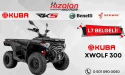 Hızalan Motor'da L7 Belgeli ATV’ler Stokta