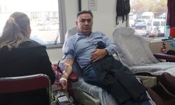 Ürgüp’te Mustafa Komiser'den: 53 Yıllık Hayat, 53 Kan Bağışı
