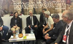 Tamer Karadağlı, Antalya'da Kapadokya Standını Ziyaret Etti