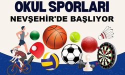 Nevşehir’de 2025-2026 Okul Sporları Sezonu Başlıyor