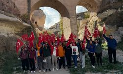 AK Parti Nevşehir Gençlik Kolları’ndan 29 Ekim Yürüyüşü