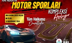 Nevşehir'de Kapadokya Motor Sporları Kompleksi Açılıyor